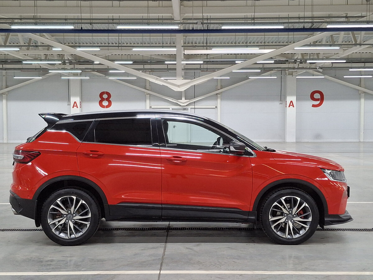 Geely Coolray I, 2020 - Фото №3