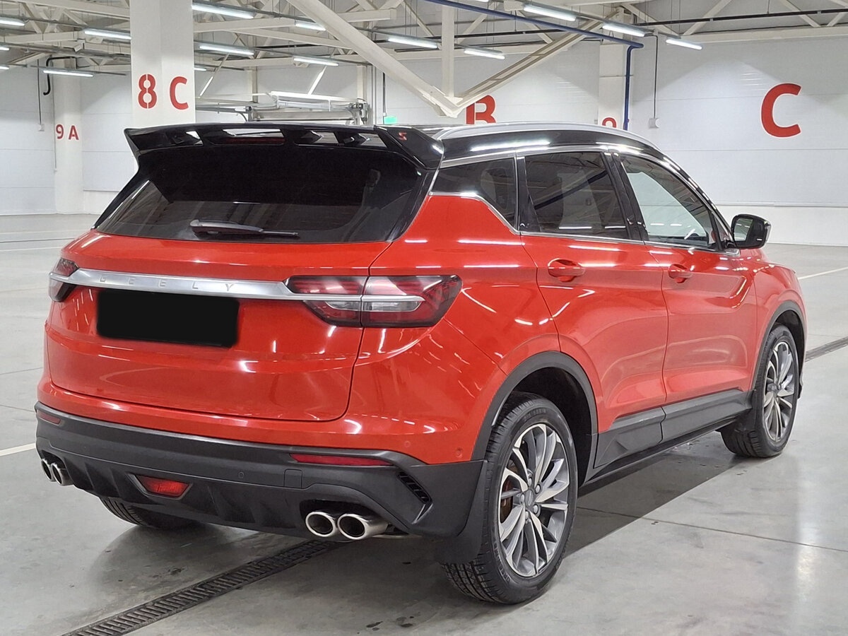 Geely Coolray I, 2020 - Фото №4