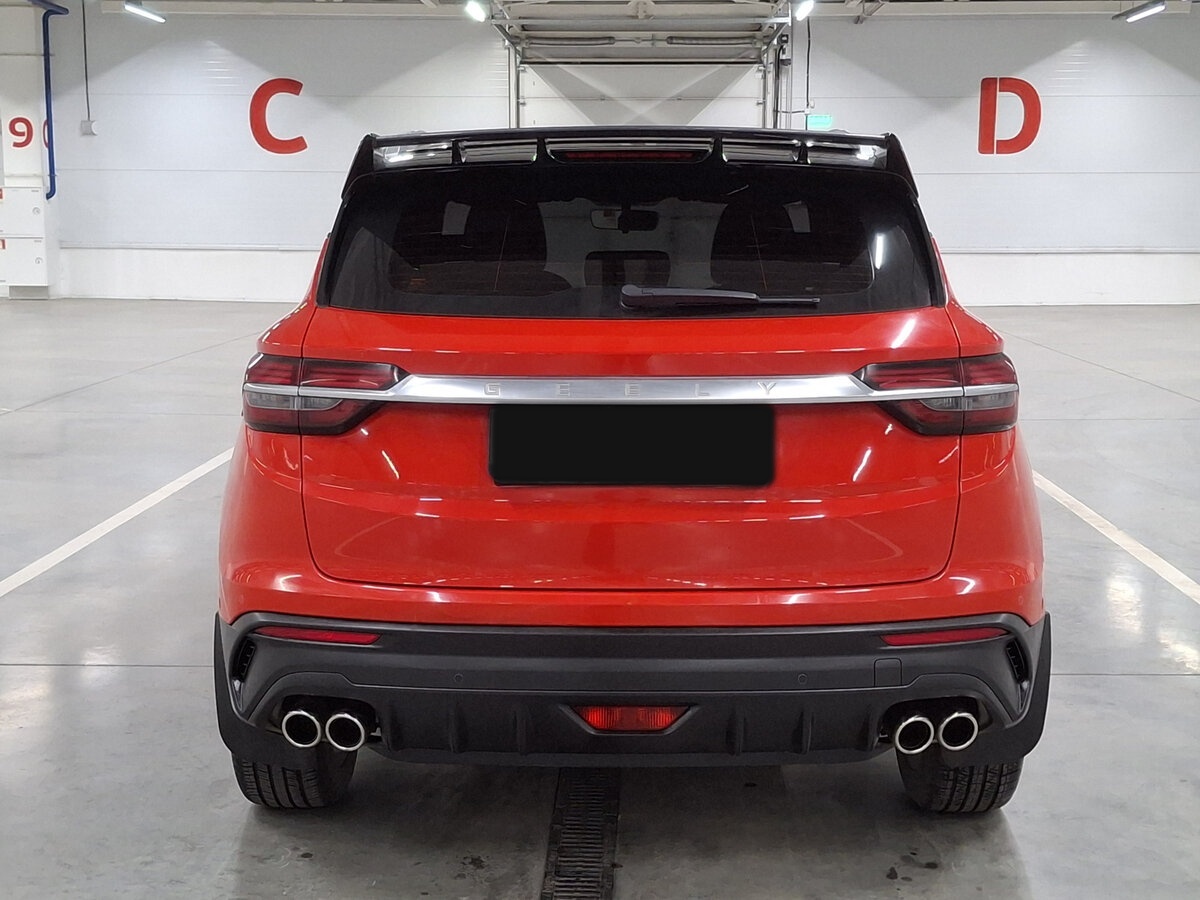 Geely Coolray I, 2020 - Фото №5