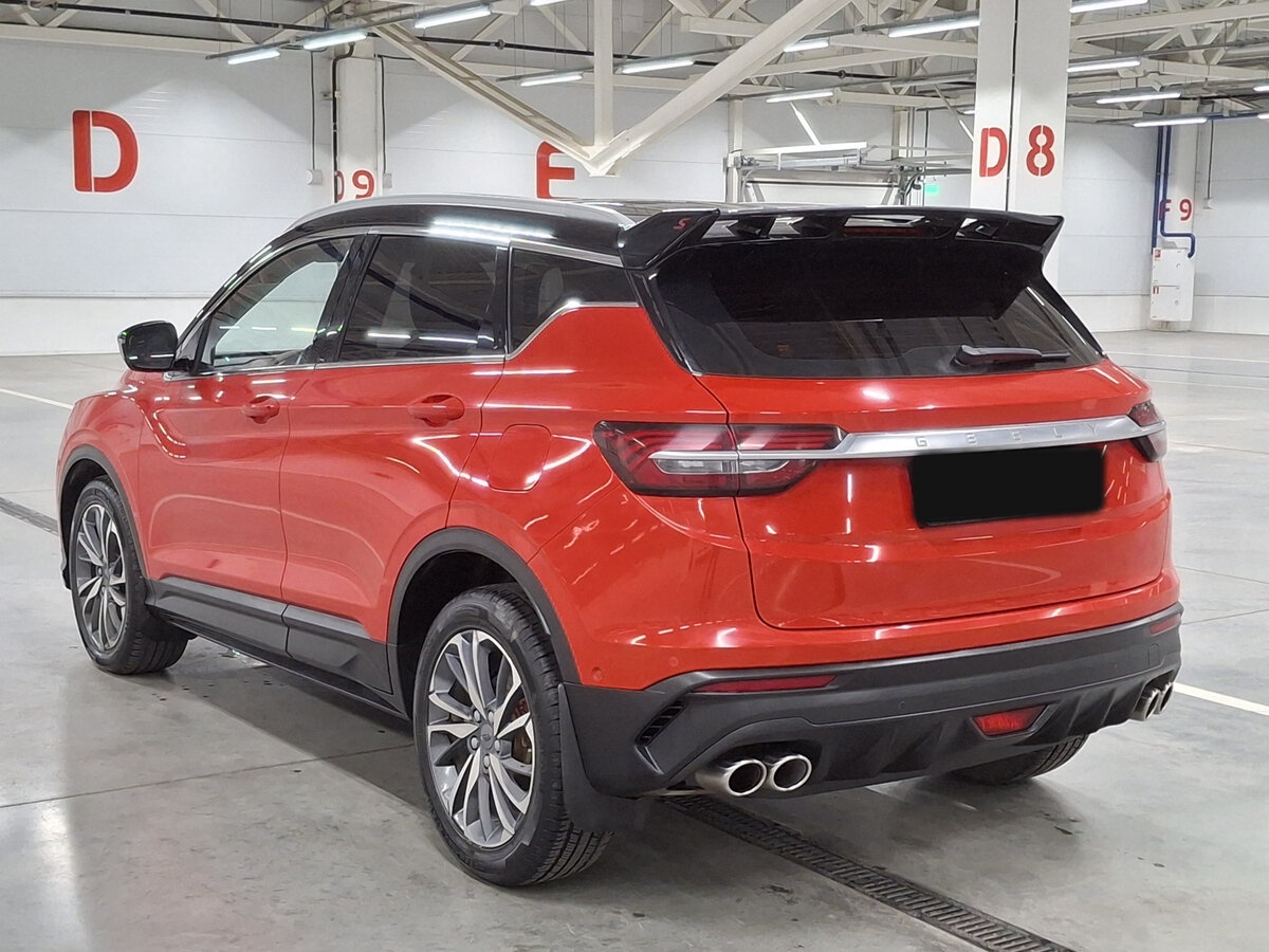 Geely Coolray I, 2020 - Фото №6