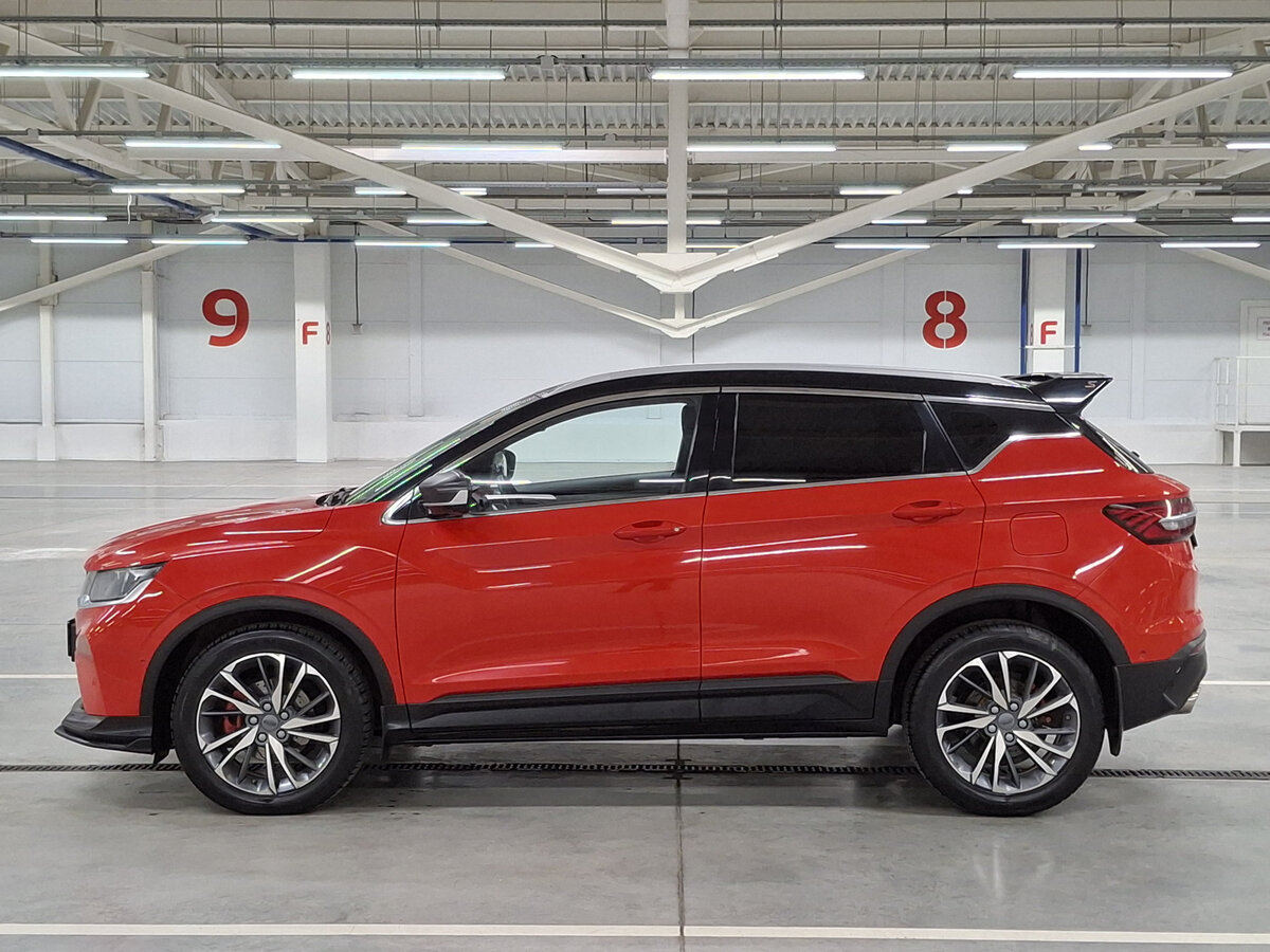 Geely Coolray I, 2020 - Фото №7