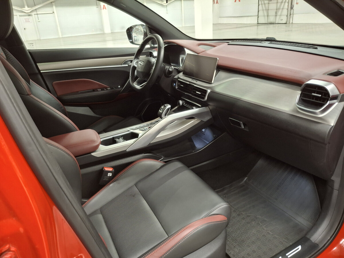 Geely Coolray I, 2020 - Фото №10