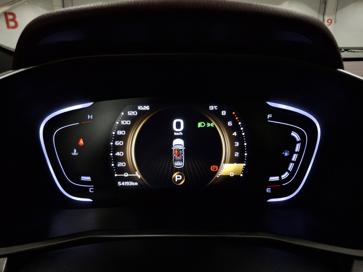 Geely Coolray I, 2020 - Фото №12