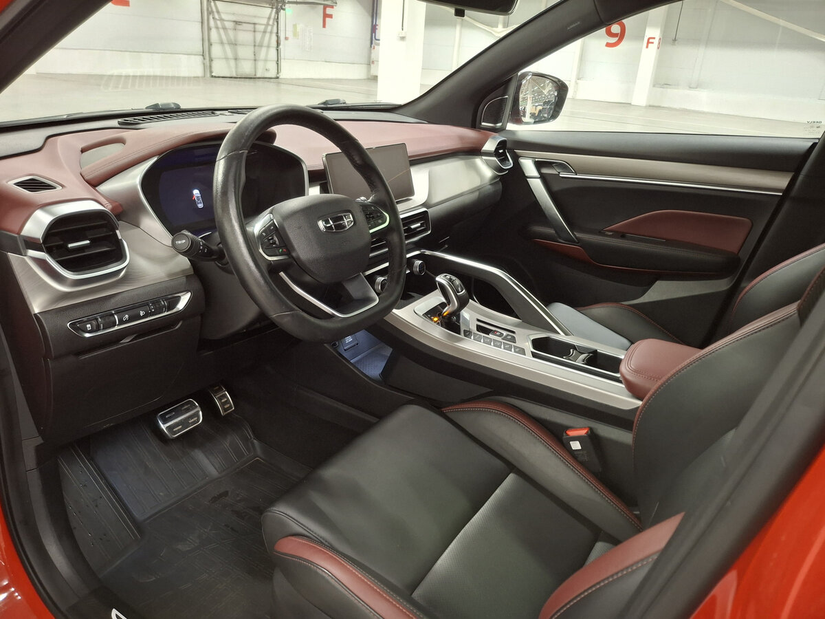 Geely Coolray I, 2020 - Фото №15