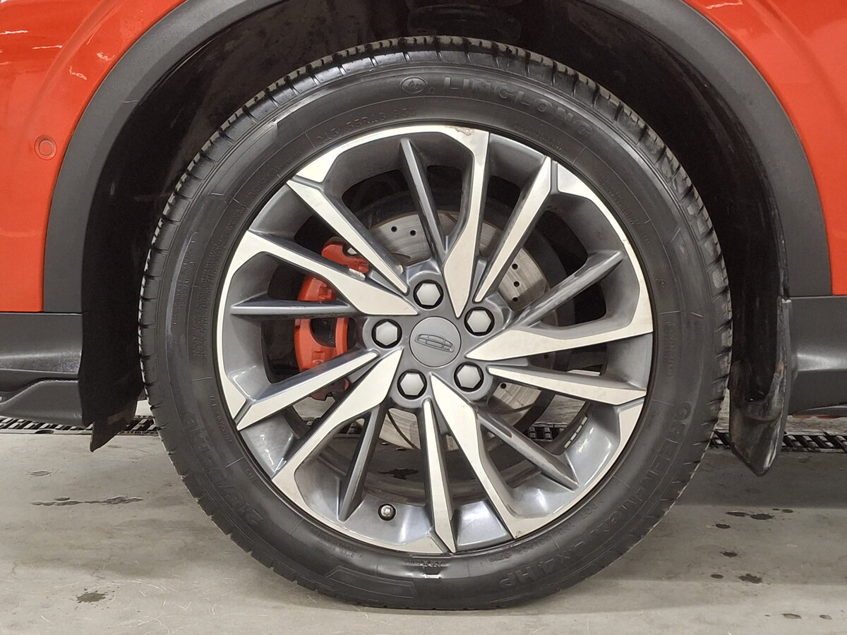 Geely Coolray I, 2020 - Фото №17