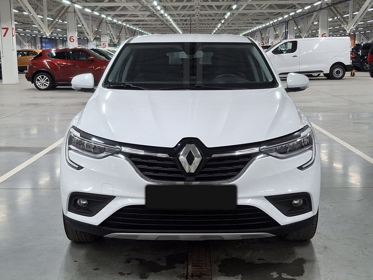 Renault Arkana I, 2020 - Фото №1