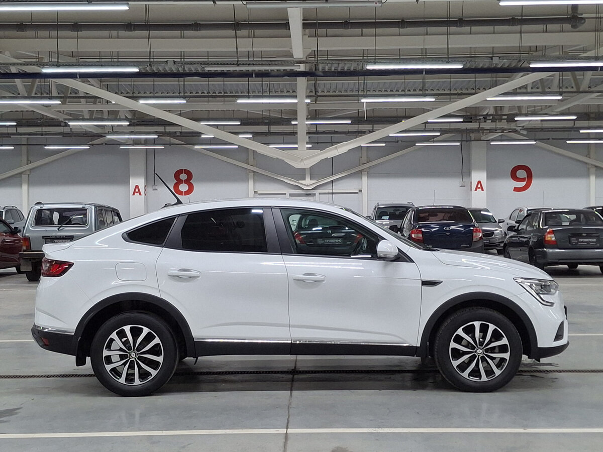 Renault Arkana I, 2020 - Фото №3