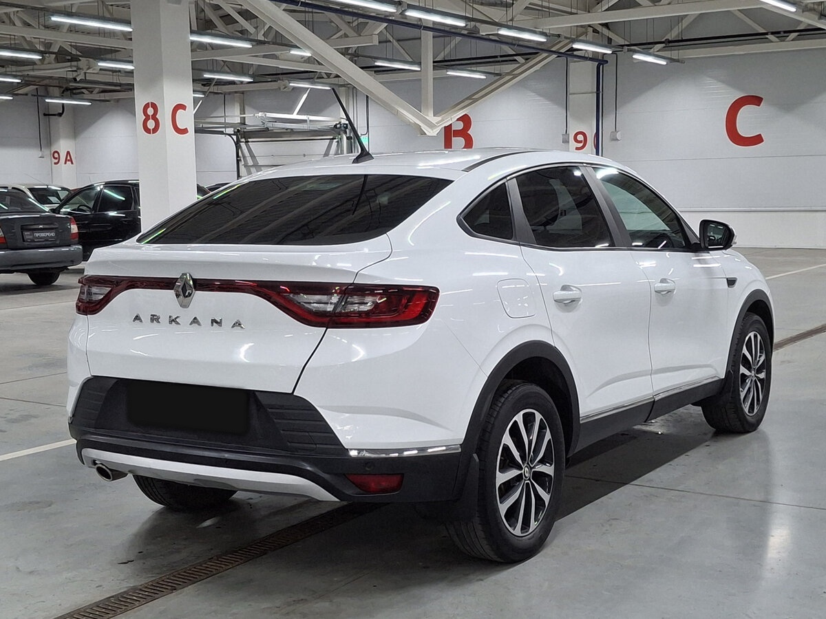 Renault Arkana I, 2020 - Фото №4