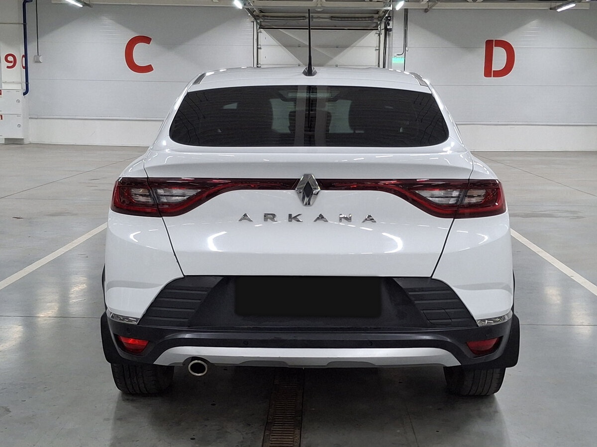Renault Arkana I, 2020 - Фото №5