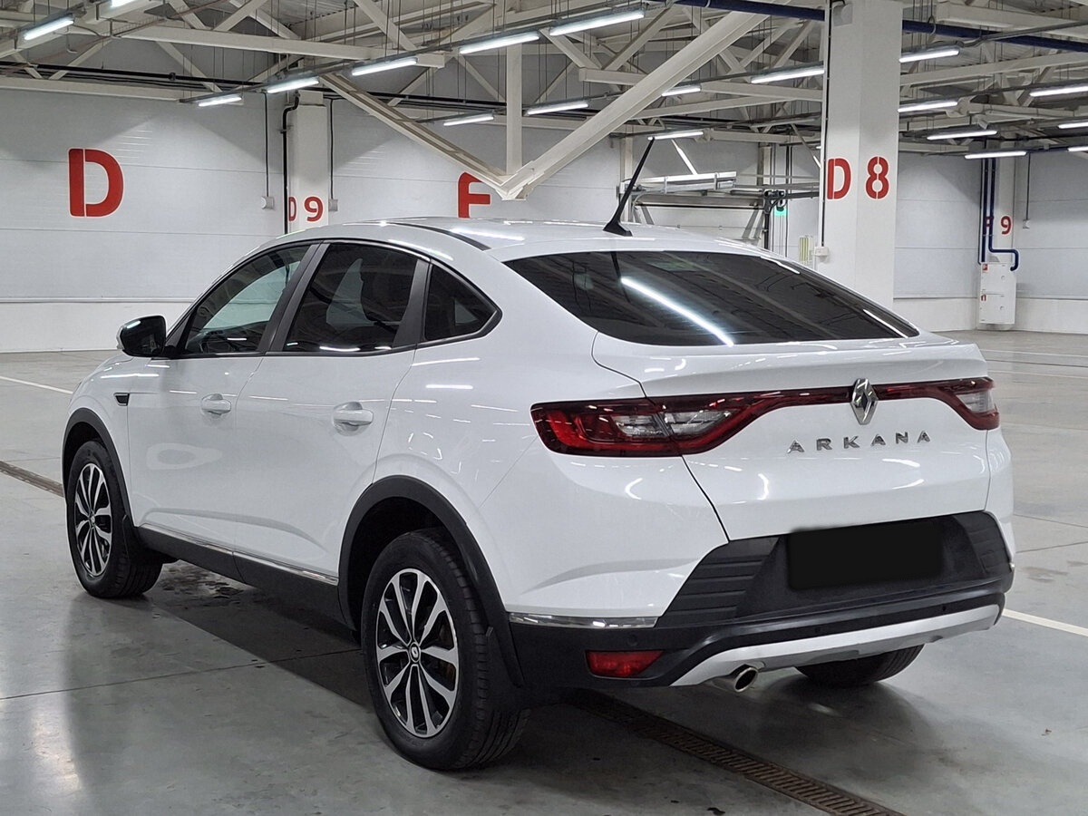 Renault Arkana I, 2020 - Фото №6