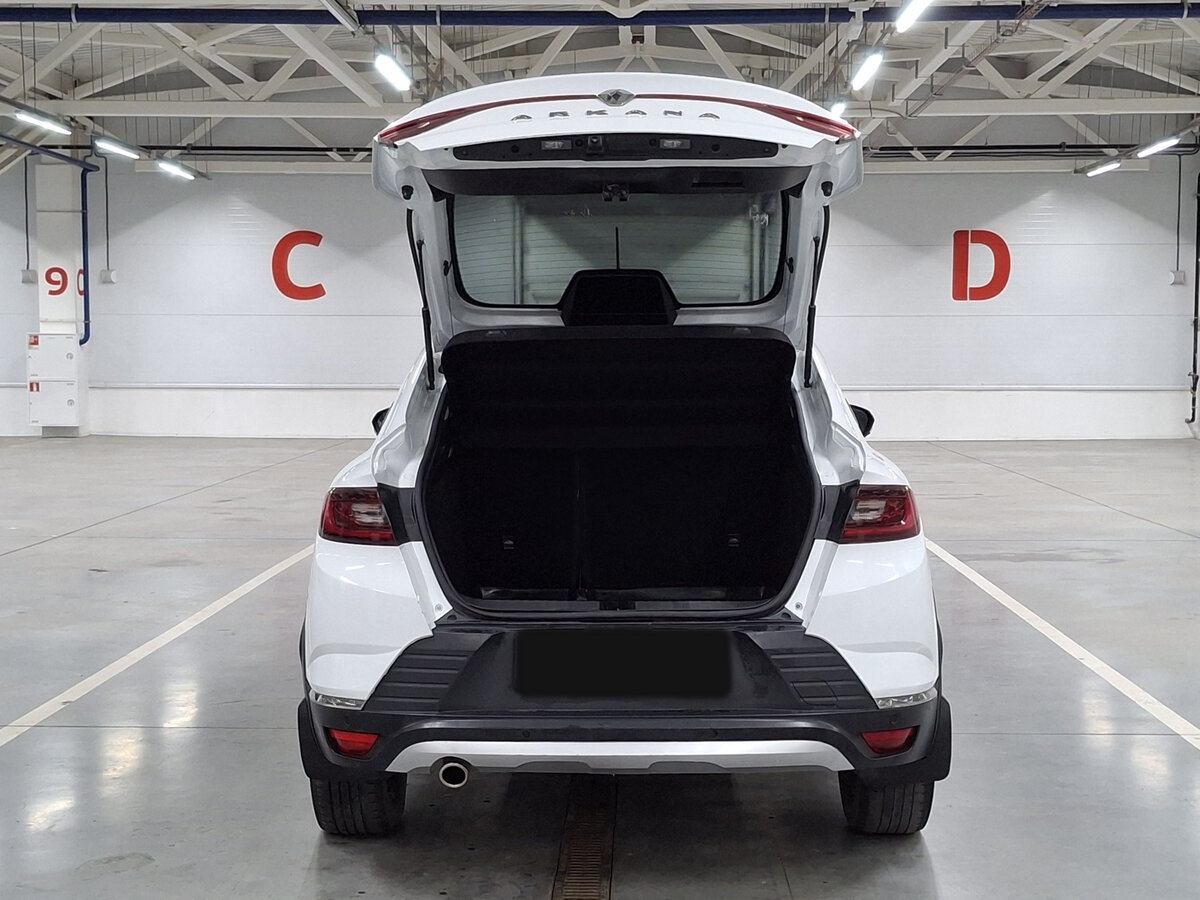 Renault Arkana I, 2020 - Фото №9