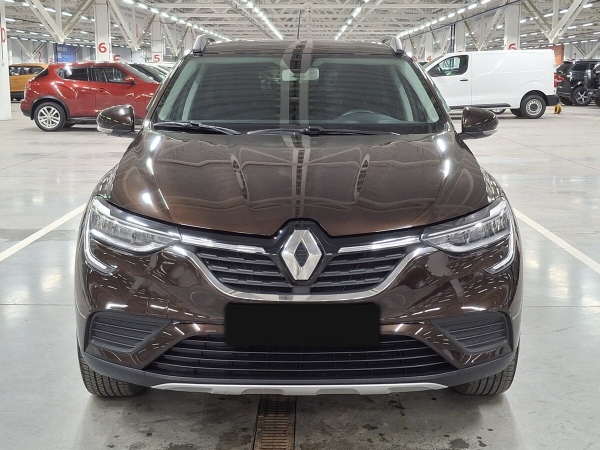 Renault Arkana I, 2020 - Фото №1