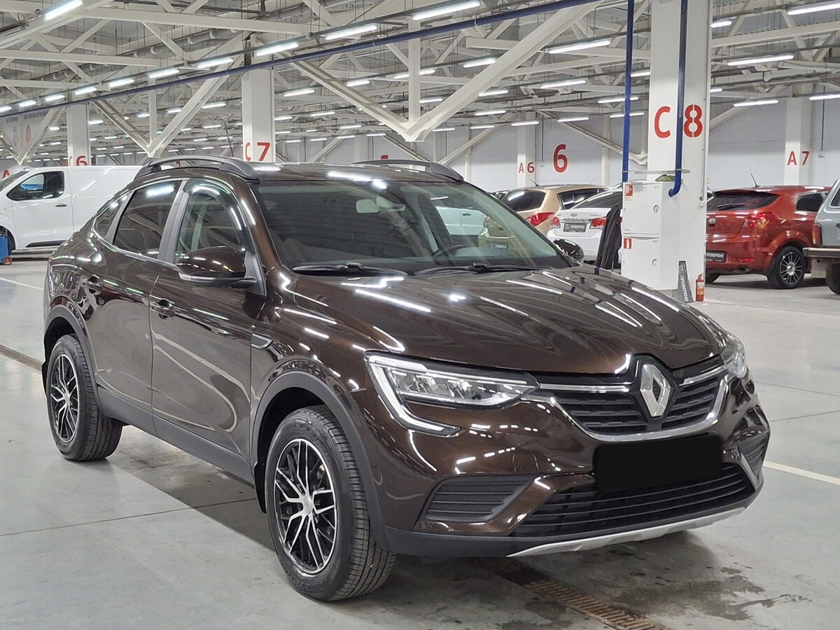 Renault Arkana I, 2020 - Фото №2