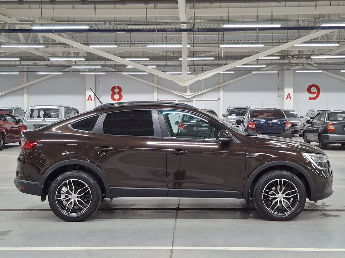 Renault Arkana I, 2020 - Фото №3