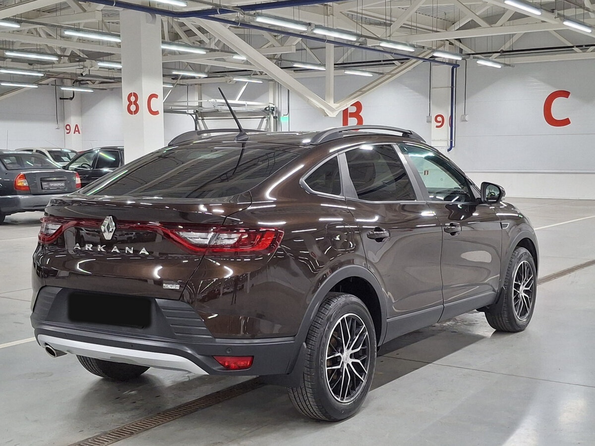 Renault Arkana I, 2020 - Фото №4