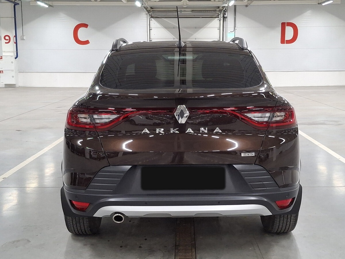 Renault Arkana I, 2020 - Фото №5