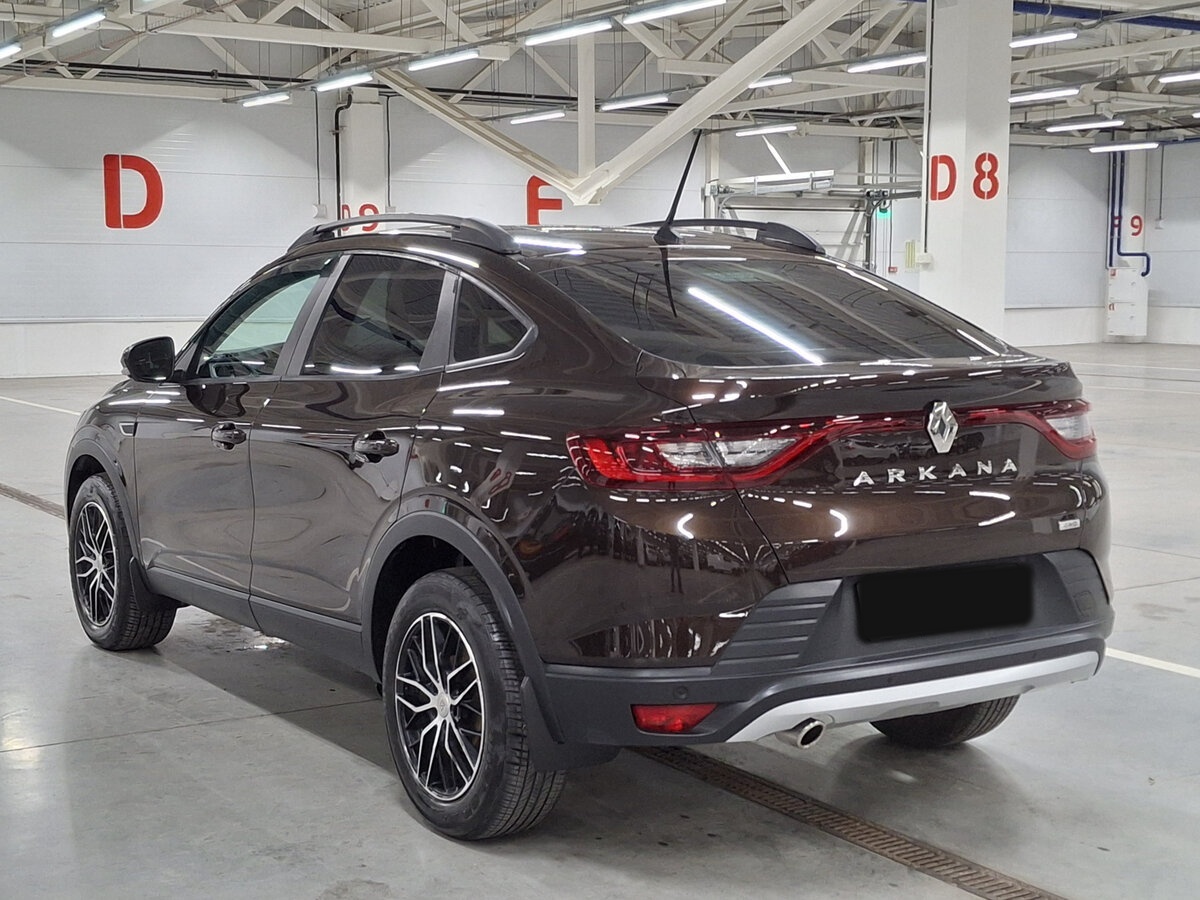 Renault Arkana I, 2020 - Фото №6