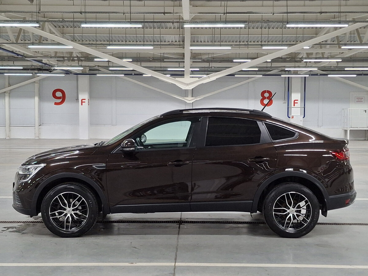 Renault Arkana I, 2020 - Фото №7