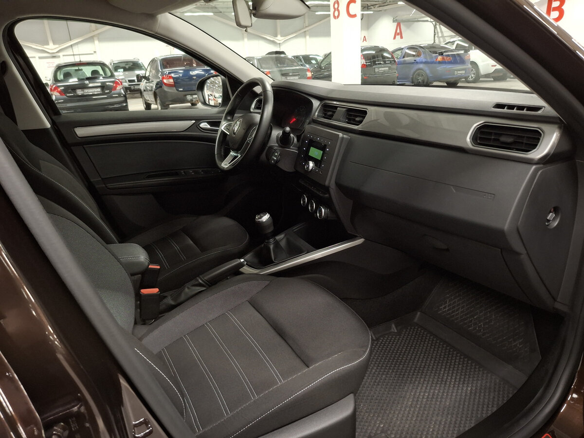 Renault Arkana I, 2020 - Фото №10