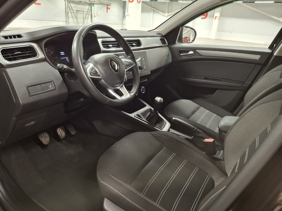 Renault Arkana I, 2020 - Фото №15
