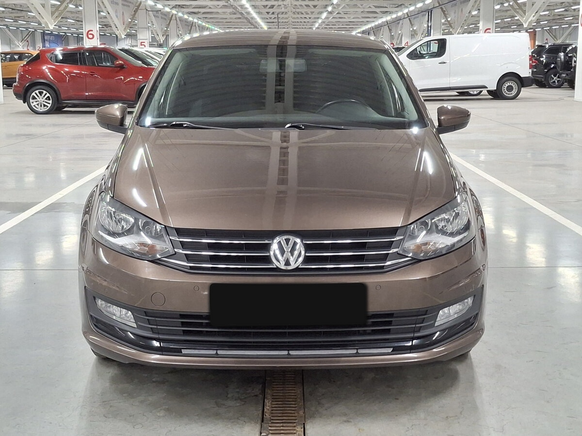 Volkswagen Polo V Рестайлинг, 2018 - Фото №1