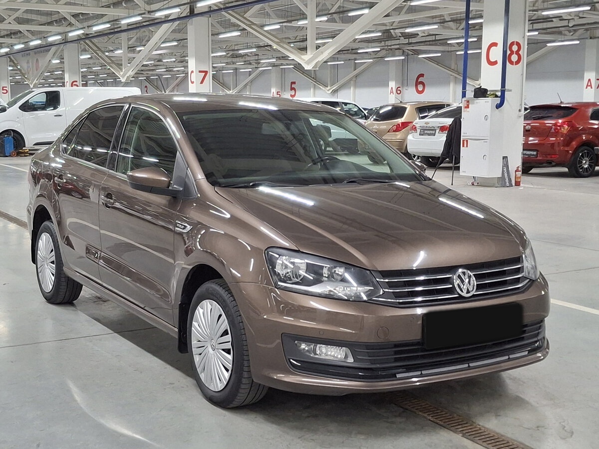 Volkswagen Polo V Рестайлинг, 2018 - Фото №2