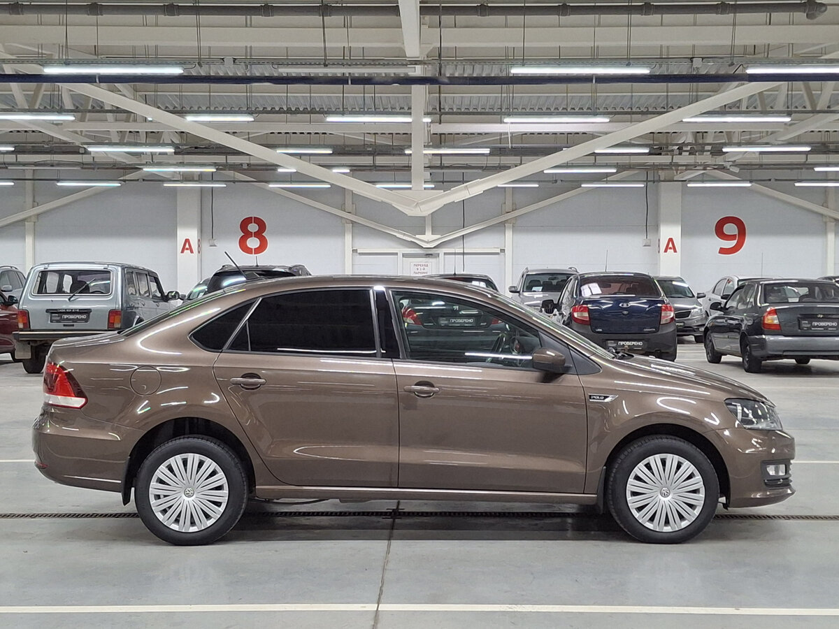 Volkswagen Polo V Рестайлинг, 2018 - Фото №3