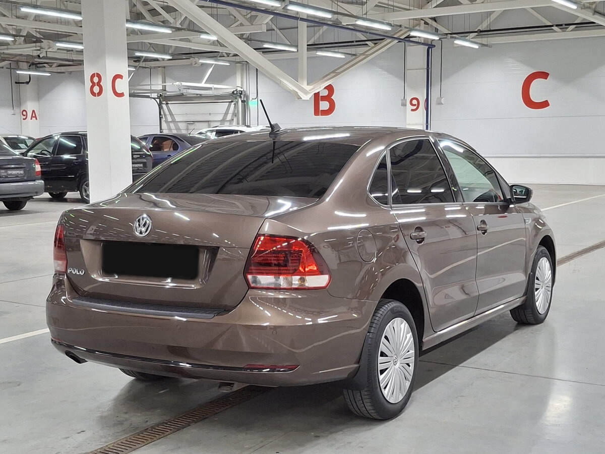 Volkswagen Polo V Рестайлинг, 2018 - Фото №4