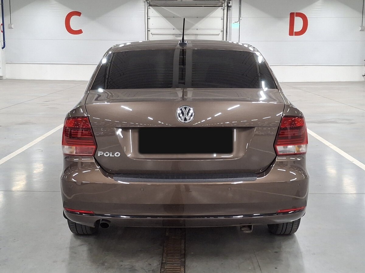 Volkswagen Polo V Рестайлинг, 2018 - Фото №5