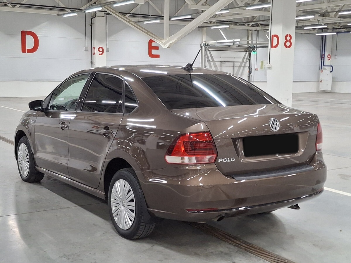 Volkswagen Polo V Рестайлинг, 2018 - Фото №6