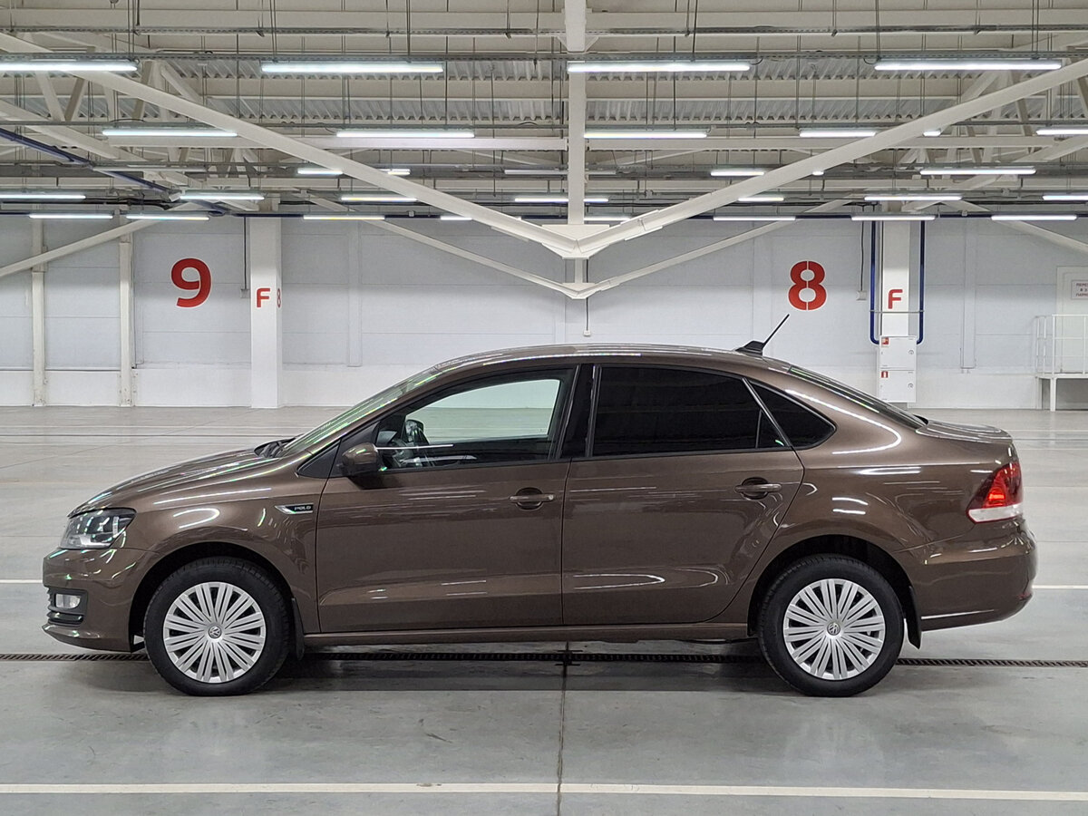 Volkswagen Polo V Рестайлинг, 2018 - Фото №7