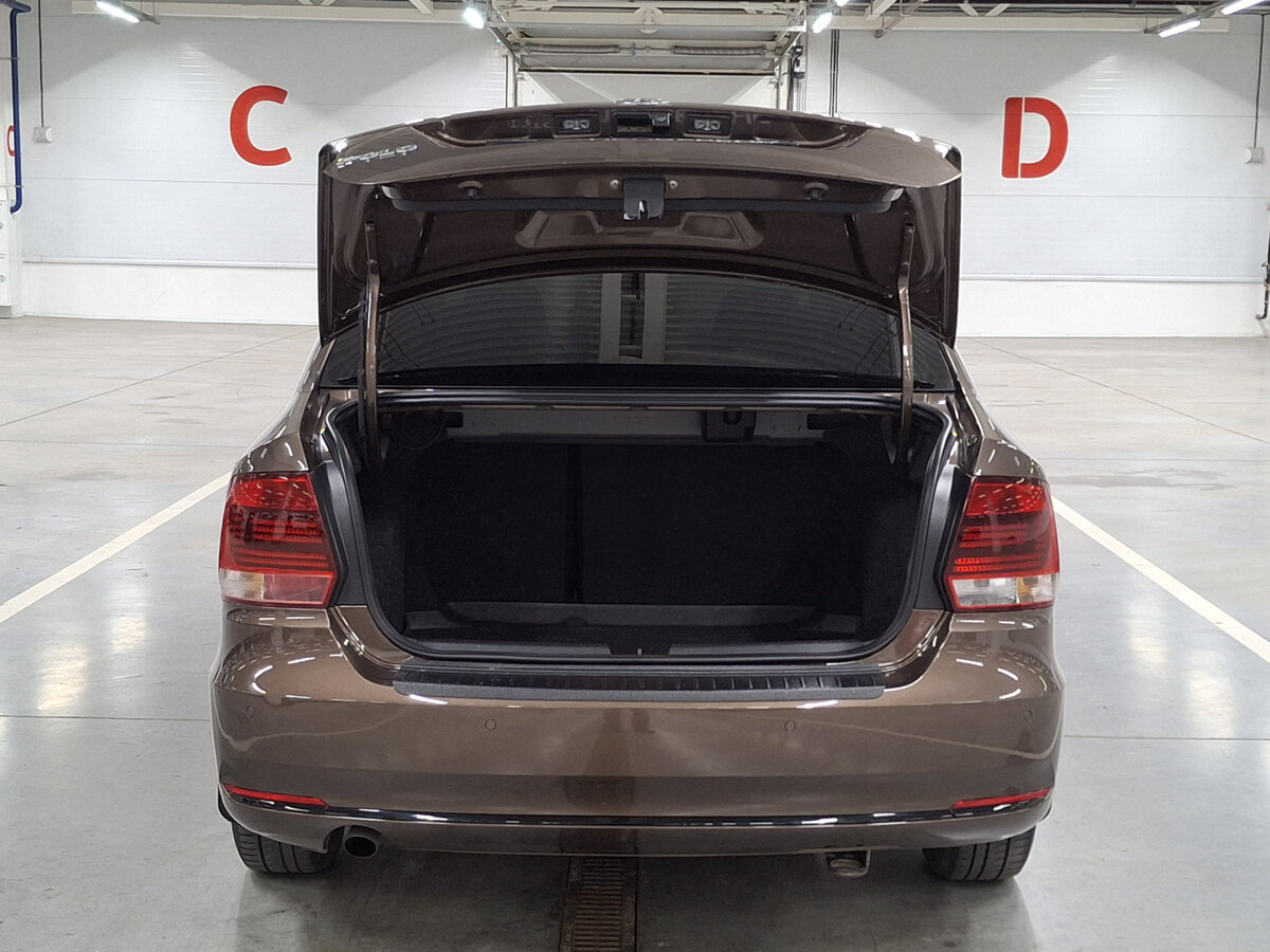 Volkswagen Polo V Рестайлинг, 2018 - Фото №9