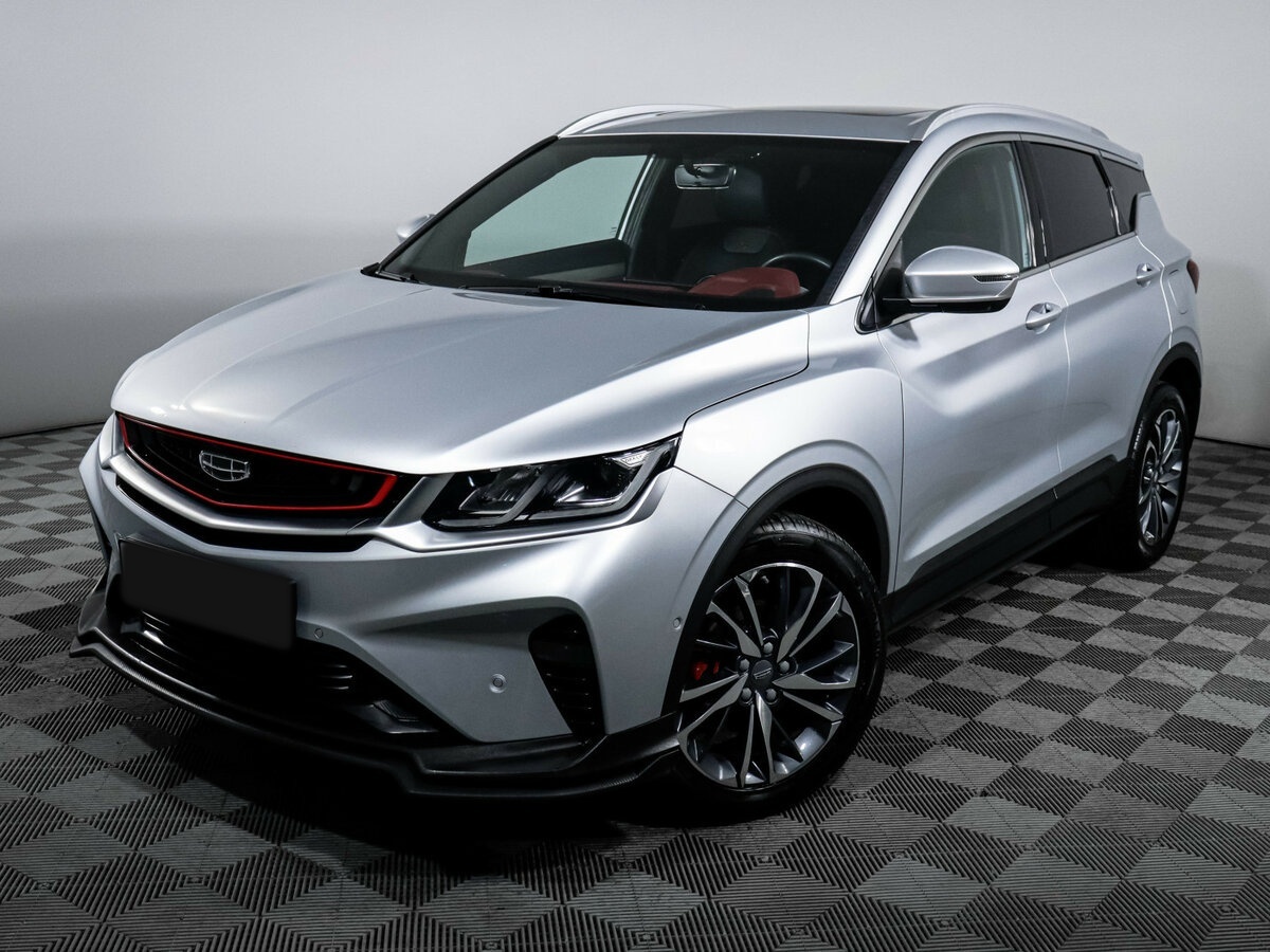 Geely Coolray I, 2021 - Фото №15