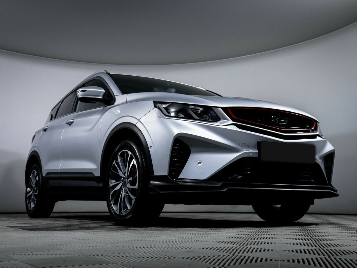 Geely Coolray I, 2021 - Фото №17