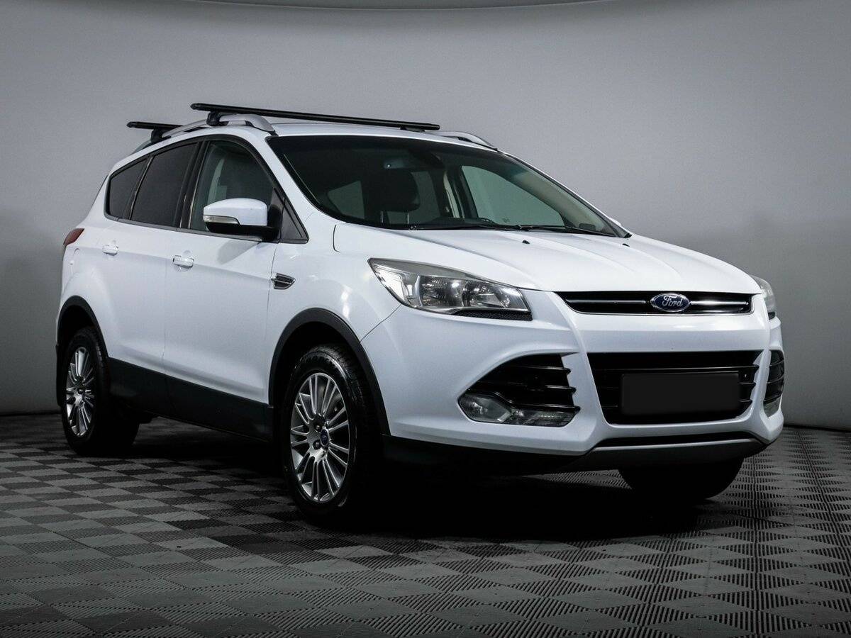 Ford Kuga II, 2014 - Фото №2
