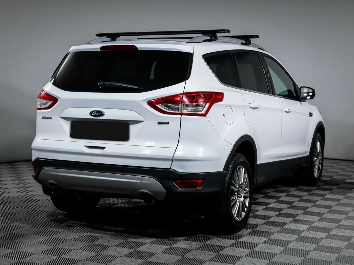 Ford Kuga II, 2014 - Фото №3