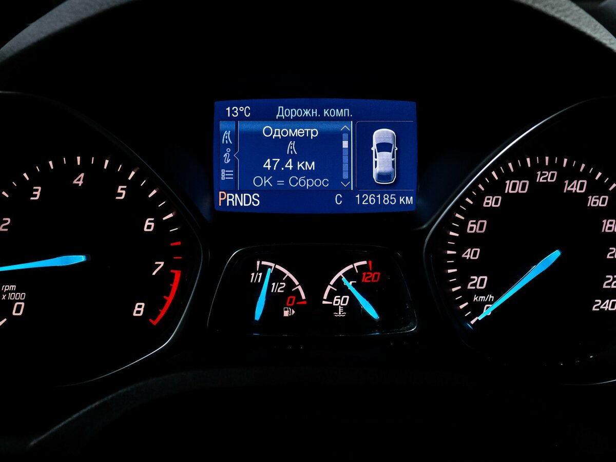 Ford Kuga II, 2014 - Фото №8