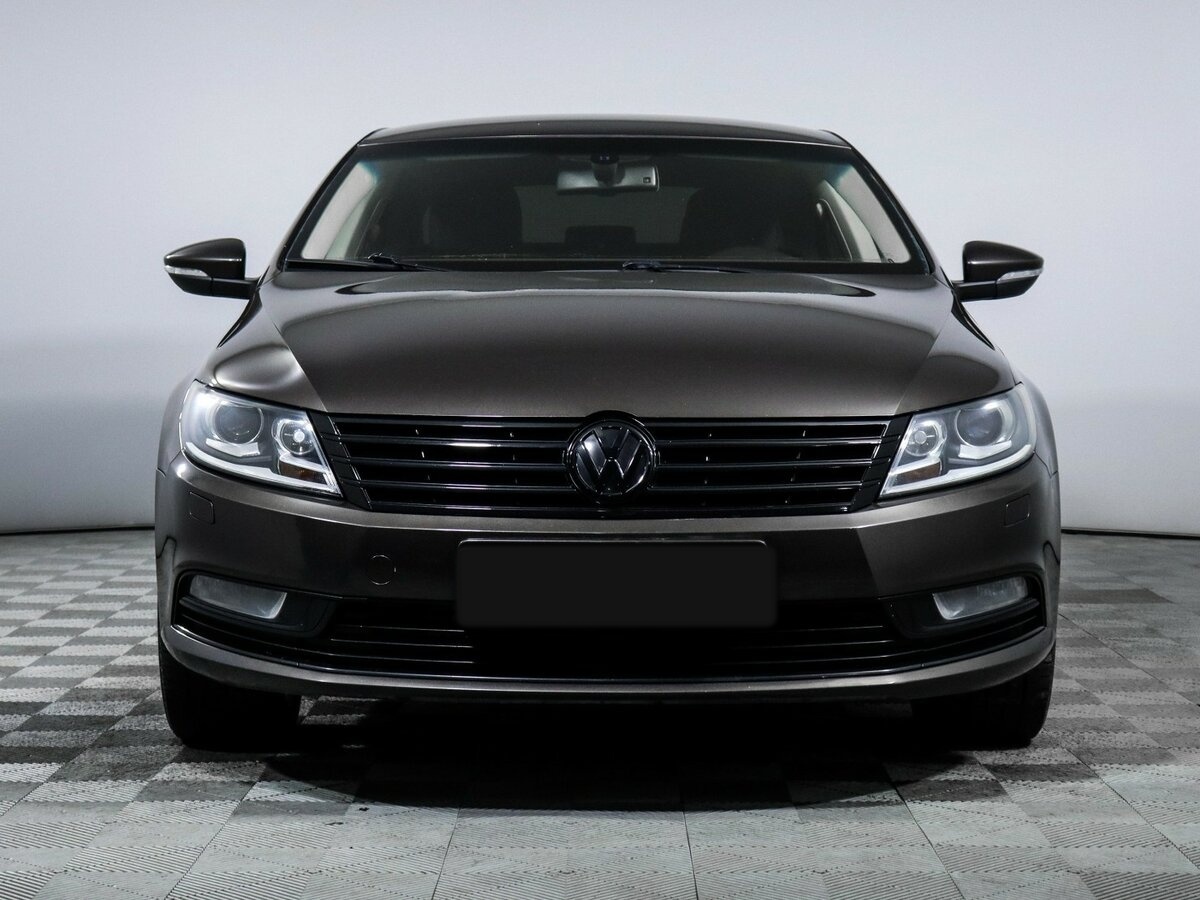 Volkswagen Passat CC I Рестайлинг, 2013 - Фото №1