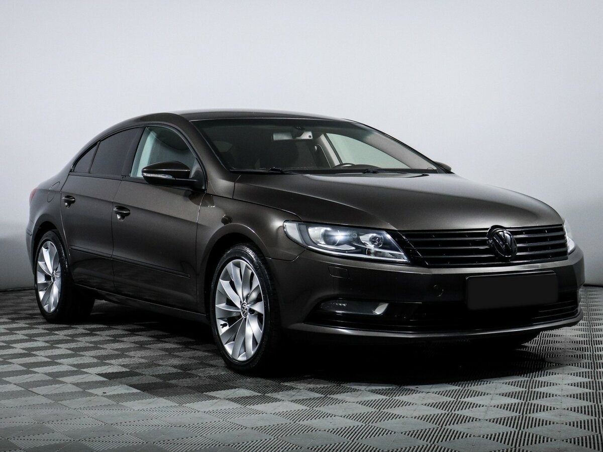 Volkswagen Passat CC I Рестайлинг, 2013 - Фото №2