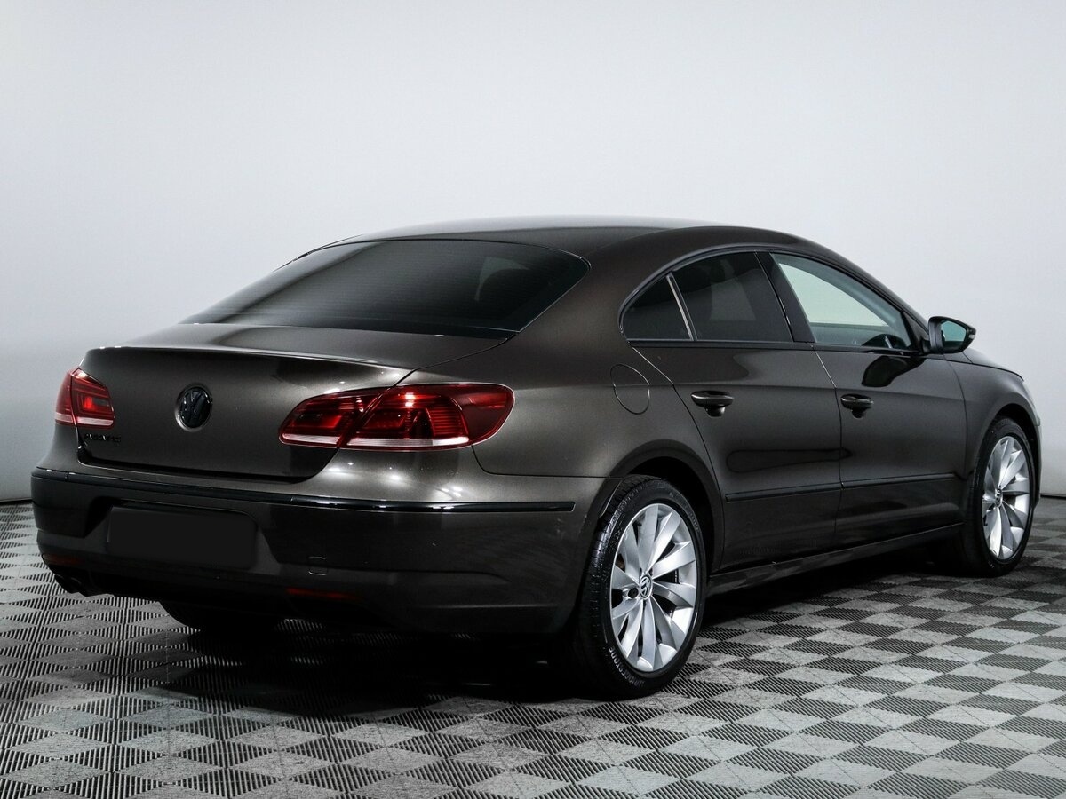 Volkswagen Passat CC I Рестайлинг, 2013 - Фото №3