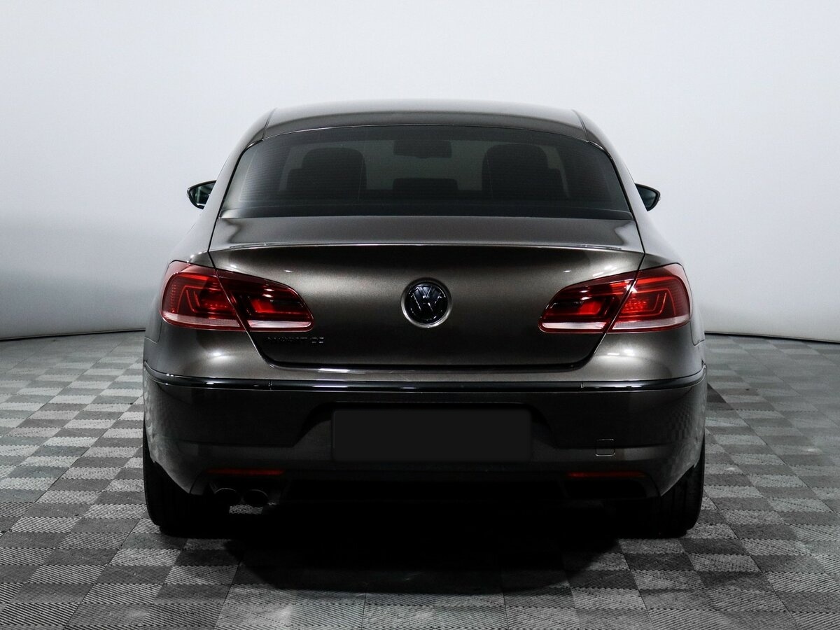 Volkswagen Passat CC I Рестайлинг, 2013 - Фото №4