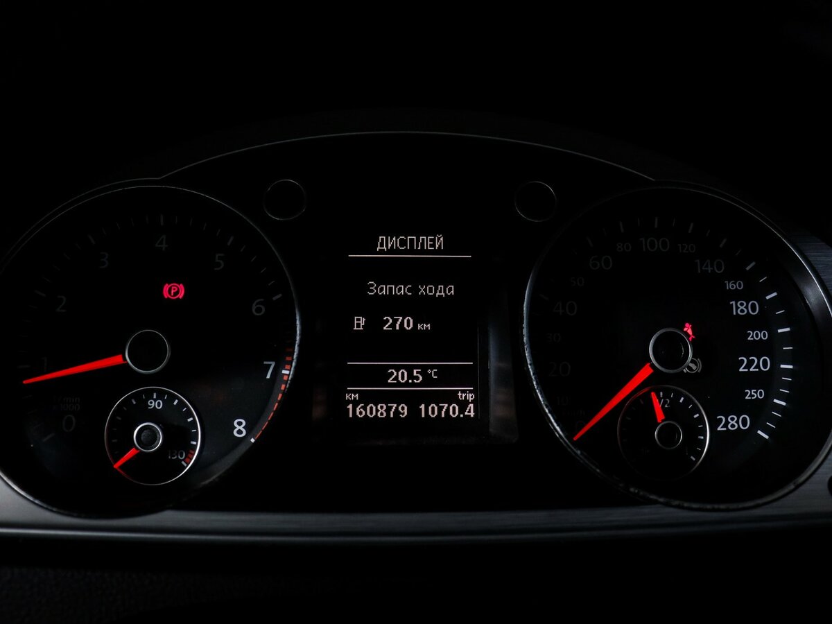 Volkswagen Passat CC I Рестайлинг, 2013 - Фото №8