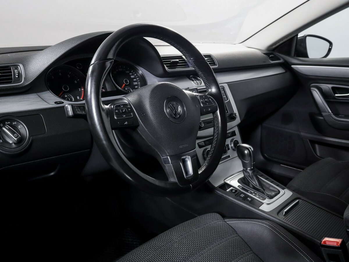 Volkswagen Passat CC I Рестайлинг, 2013 - Фото №10