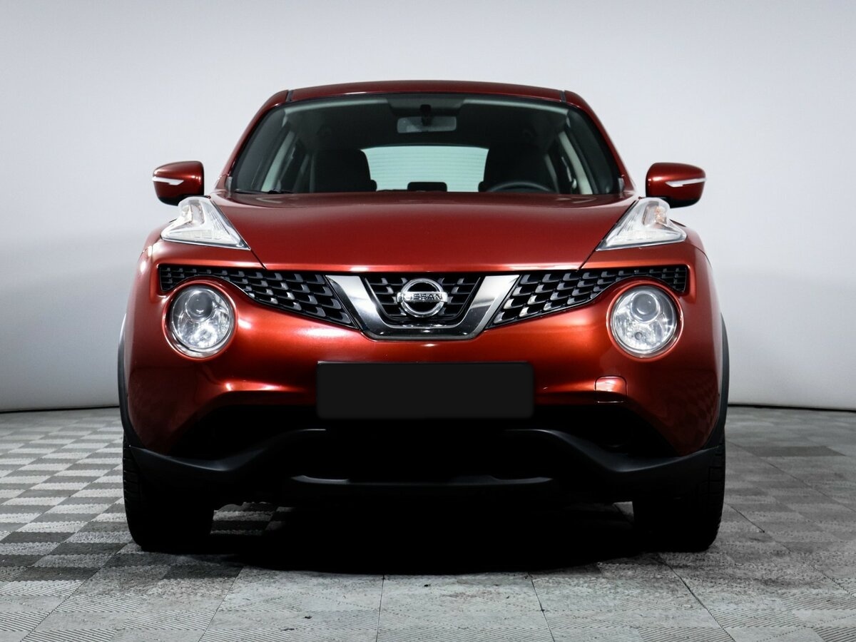 Nissan Juke I Рестайлинг, 2014 - Фото №1