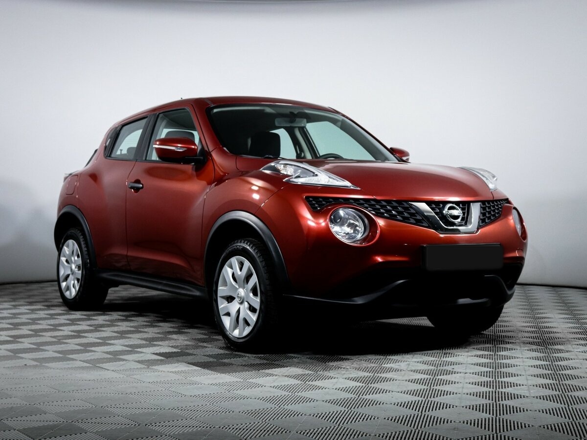 Nissan Juke I Рестайлинг, 2014 - Фото №2