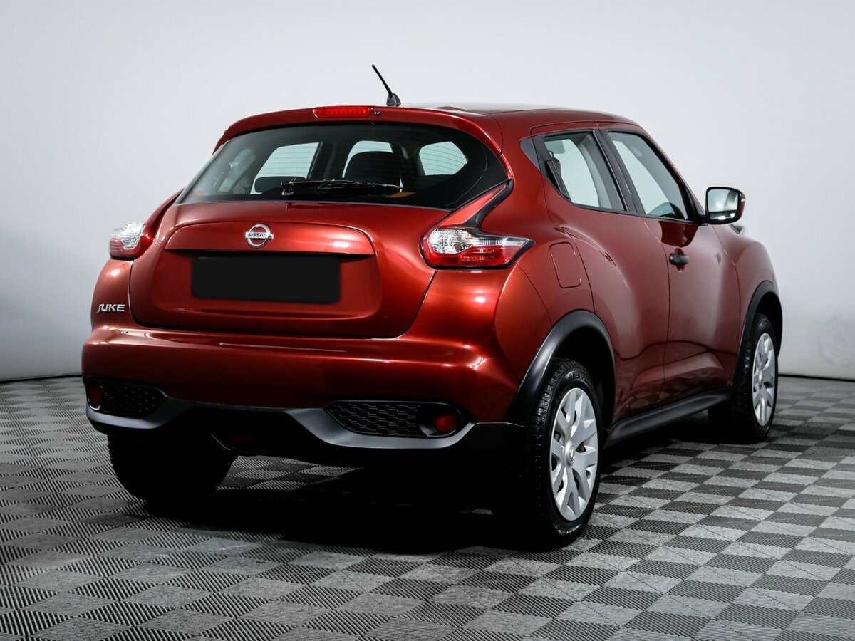 Nissan Juke I Рестайлинг, 2014 - Фото №3