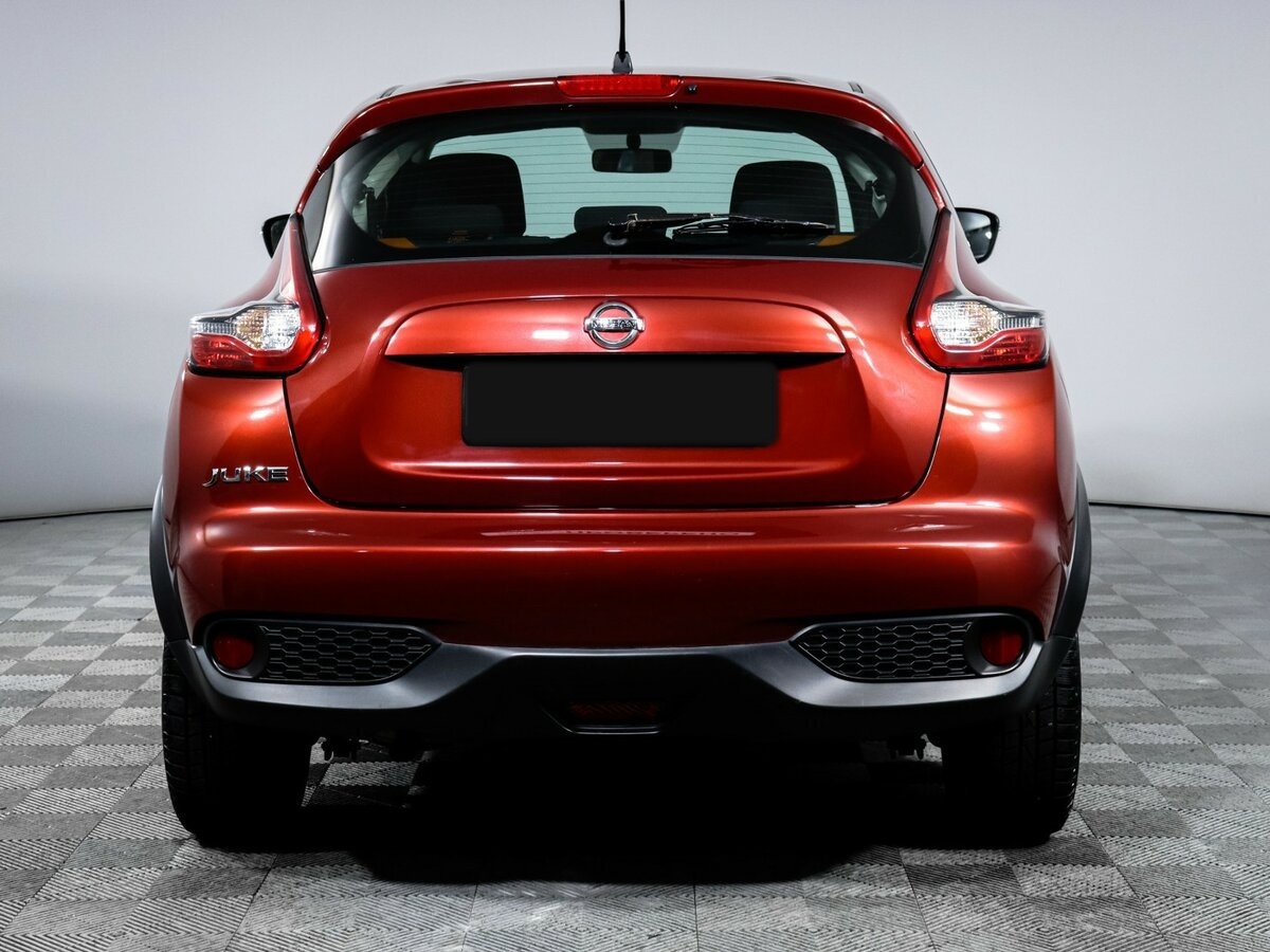 Nissan Juke I Рестайлинг, 2014 - Фото №4