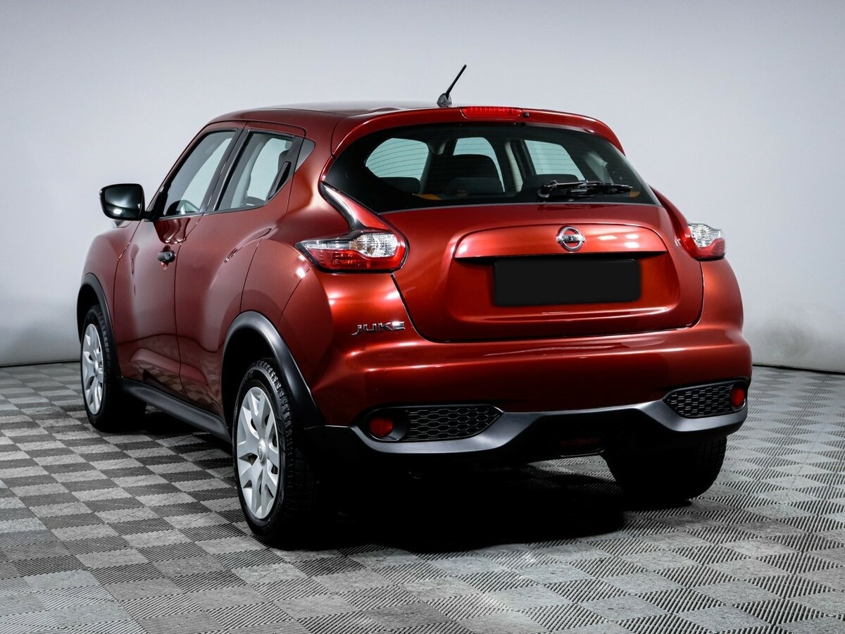 Nissan Juke I Рестайлинг, 2014 - Фото №5