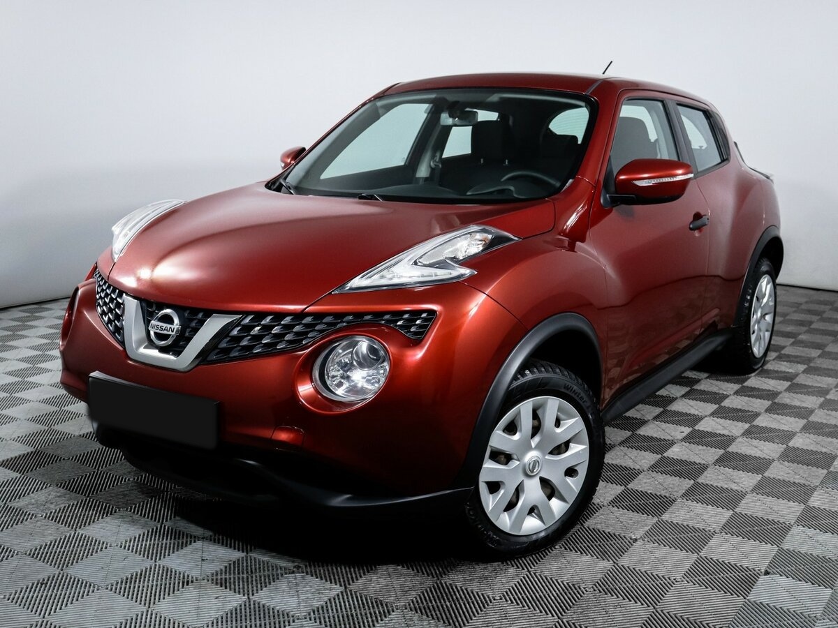 Nissan Juke I Рестайлинг, 2014 - Фото №13