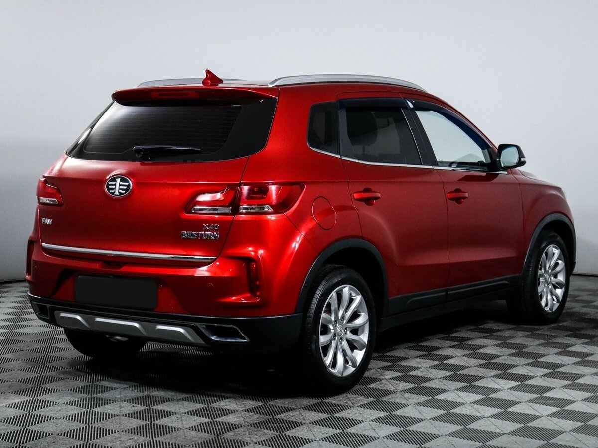 FAW Besturn X40 I, 2021 - Фото №3